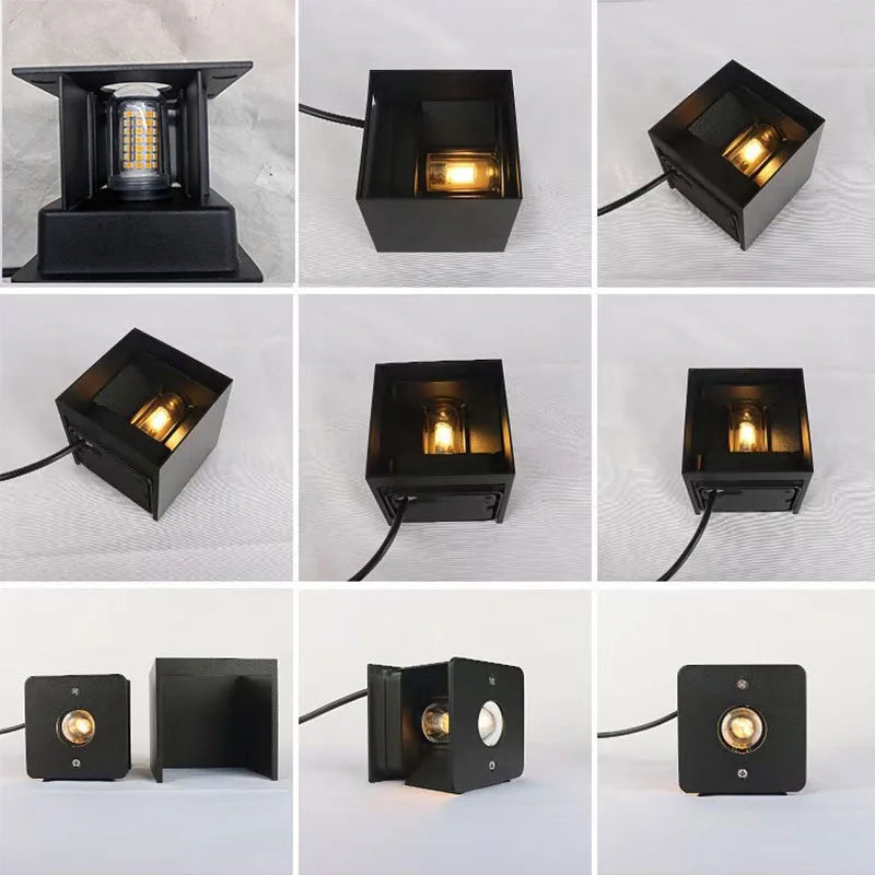 Porch Waterproof Outdoor LED Wall Light