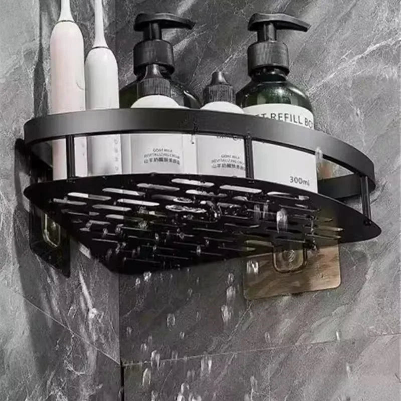 No-Drill Corner Shower Shelf