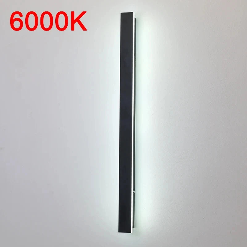 Acrylic Waterproof Outdoor Wall Light