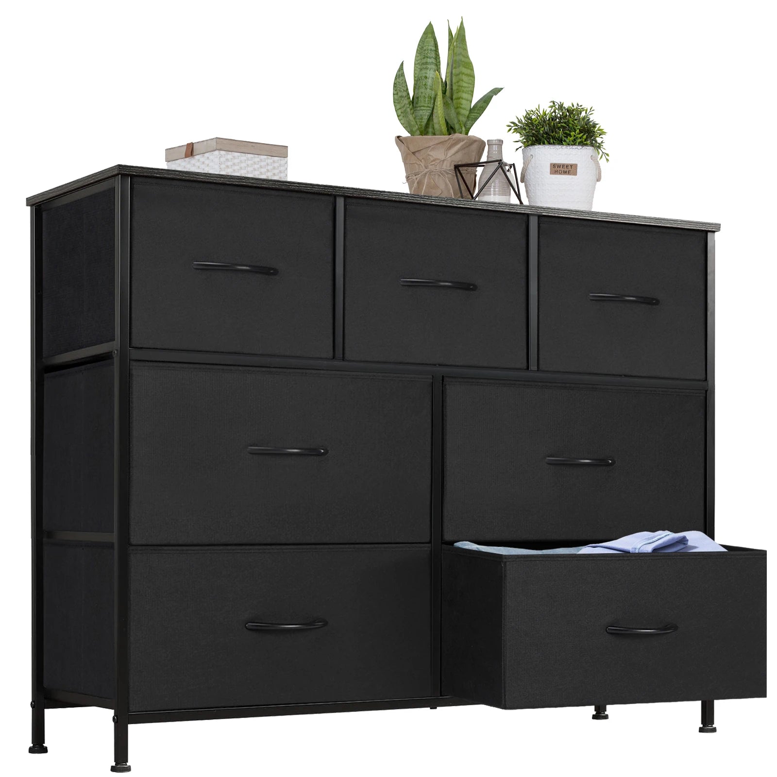 7-Drawer Fabric Dresser