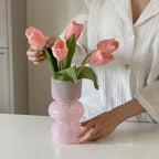 Hydroponic Glass Flower Vase