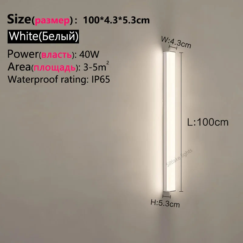 IP65 Waterproof Outdoor LED Wall Light