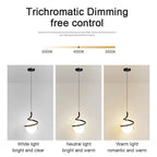 Modern LED Pendant Lights Indoor Lighting Glass Hanging