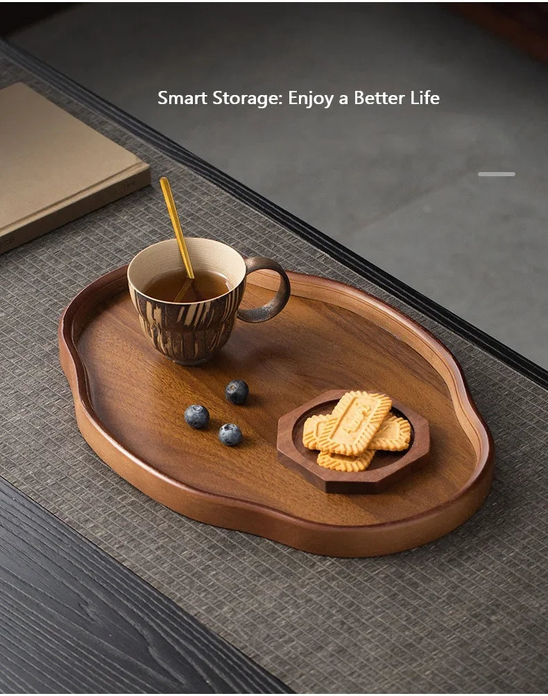 Wooden Decorative Serving Tray