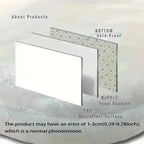 Kitten-Themed Easy-Clean Door Mat