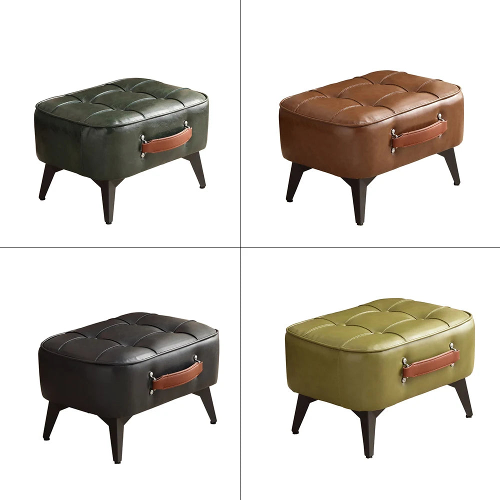 Upholstered Shoe Bench