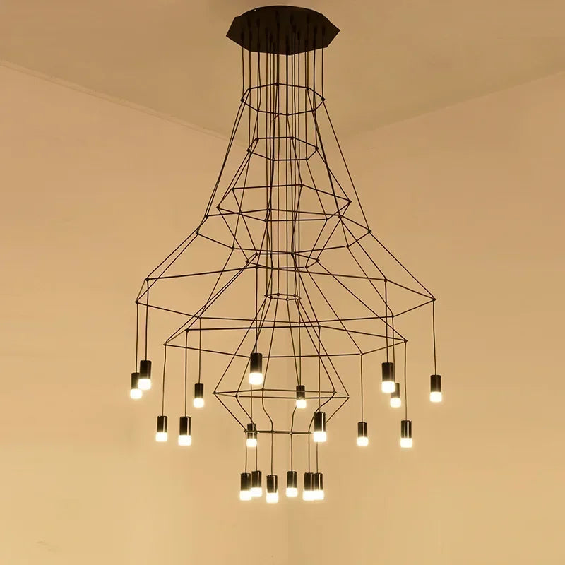 Acrylic LED Chandelier