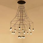 Acrylic LED Chandelier