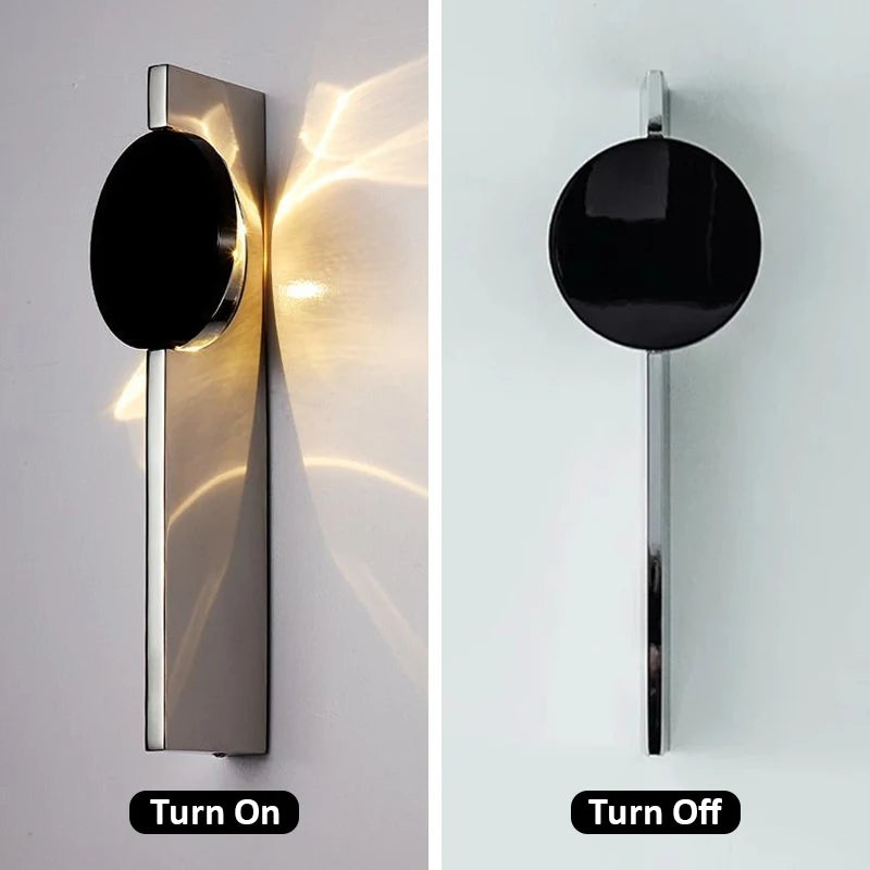 Artistic LED Wall Light
