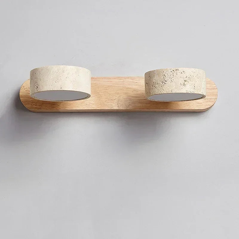 Travertine Wabi-Sabi LED Wall Light