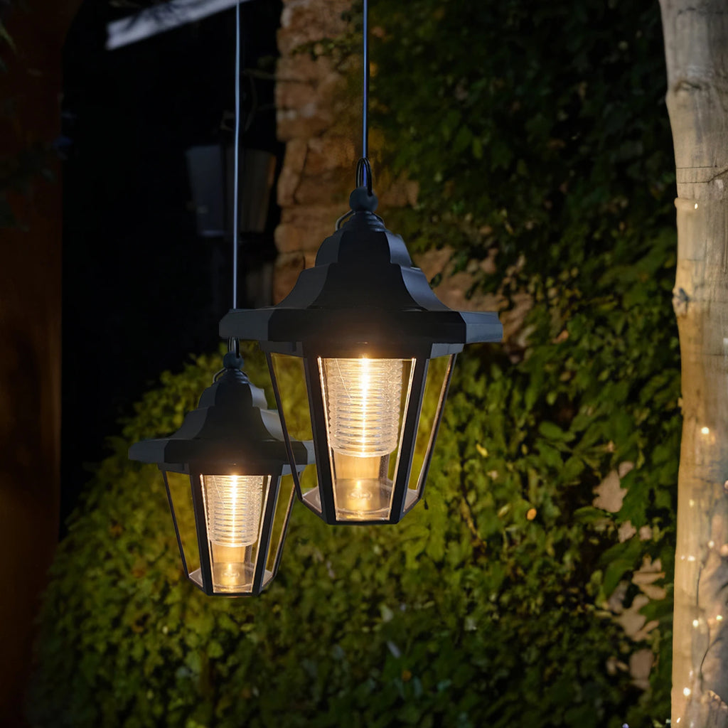 Solar Outdoor Decorative Lantern