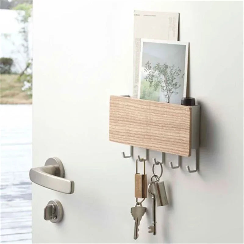 Bamboo Home Storage Organizer — additional view