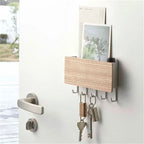 Bamboo Home Storage Organizer