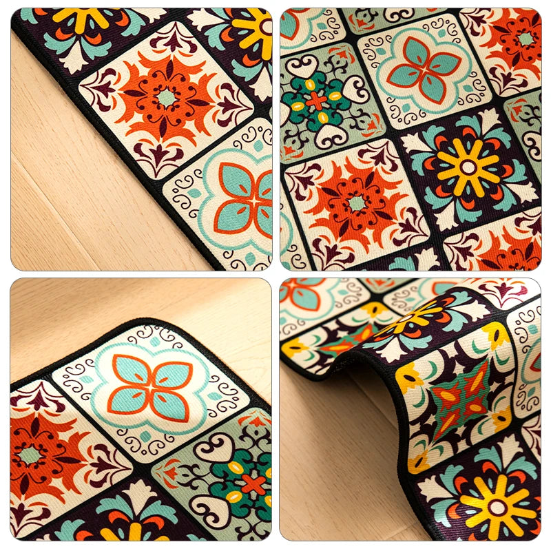 Crystal-Velvet Absorbent Kitchen Runner