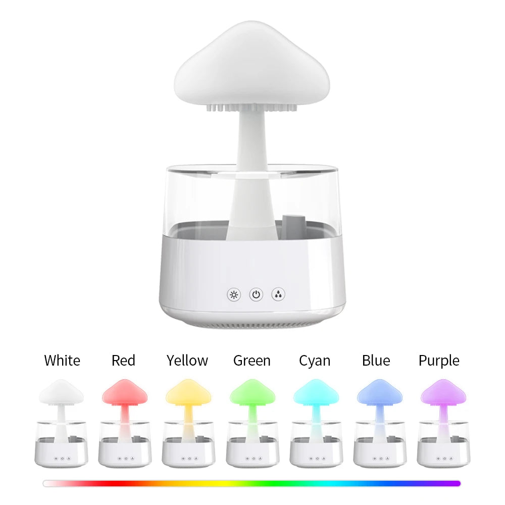 Relaxing Rain Cloud Aroma Diffuser