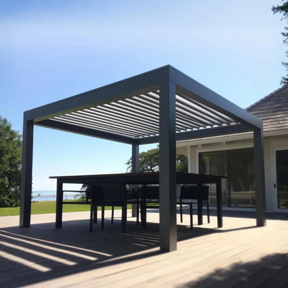 Custom Outdoor Aluminum Pergola — additional view