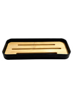 Bamboo Bathroom Organizer Tray