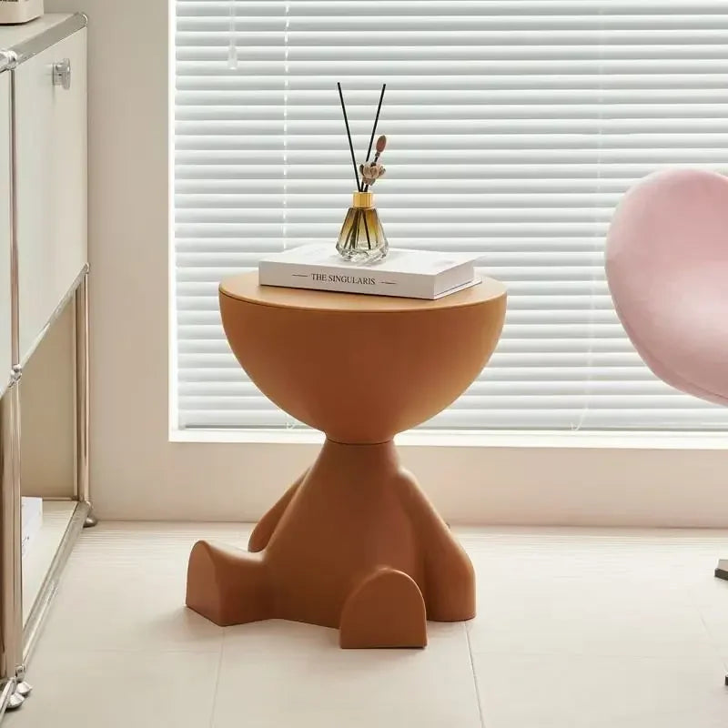 Cartoon Sculptural Side Table