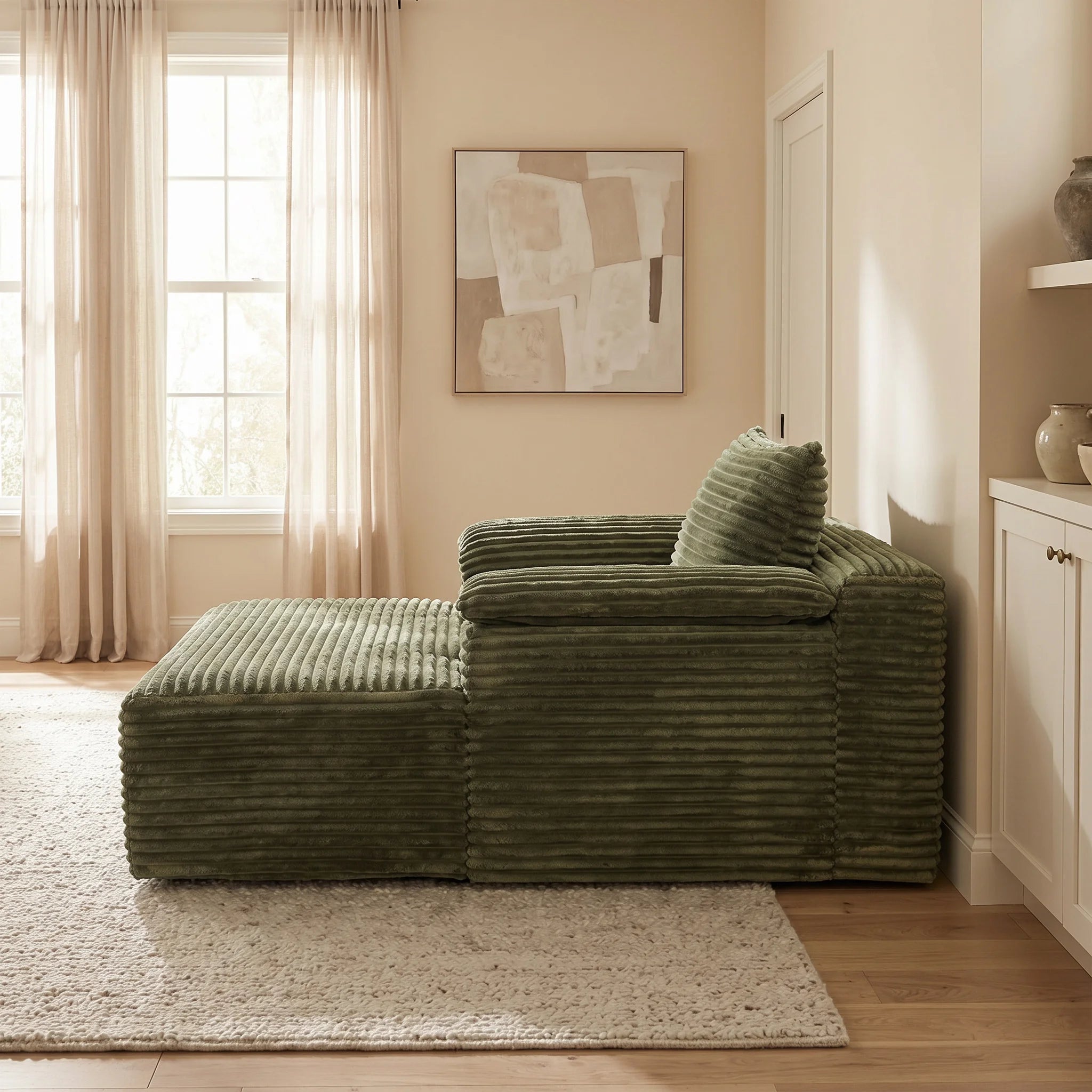 CloudRest Oversized Sofa Bed