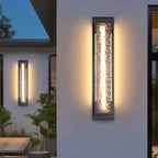 Long Waterproof Outdoor Wall Light