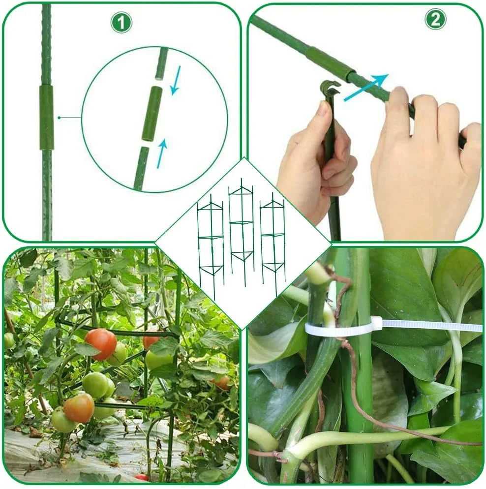 Adjustable Tomato Plant Support Cage