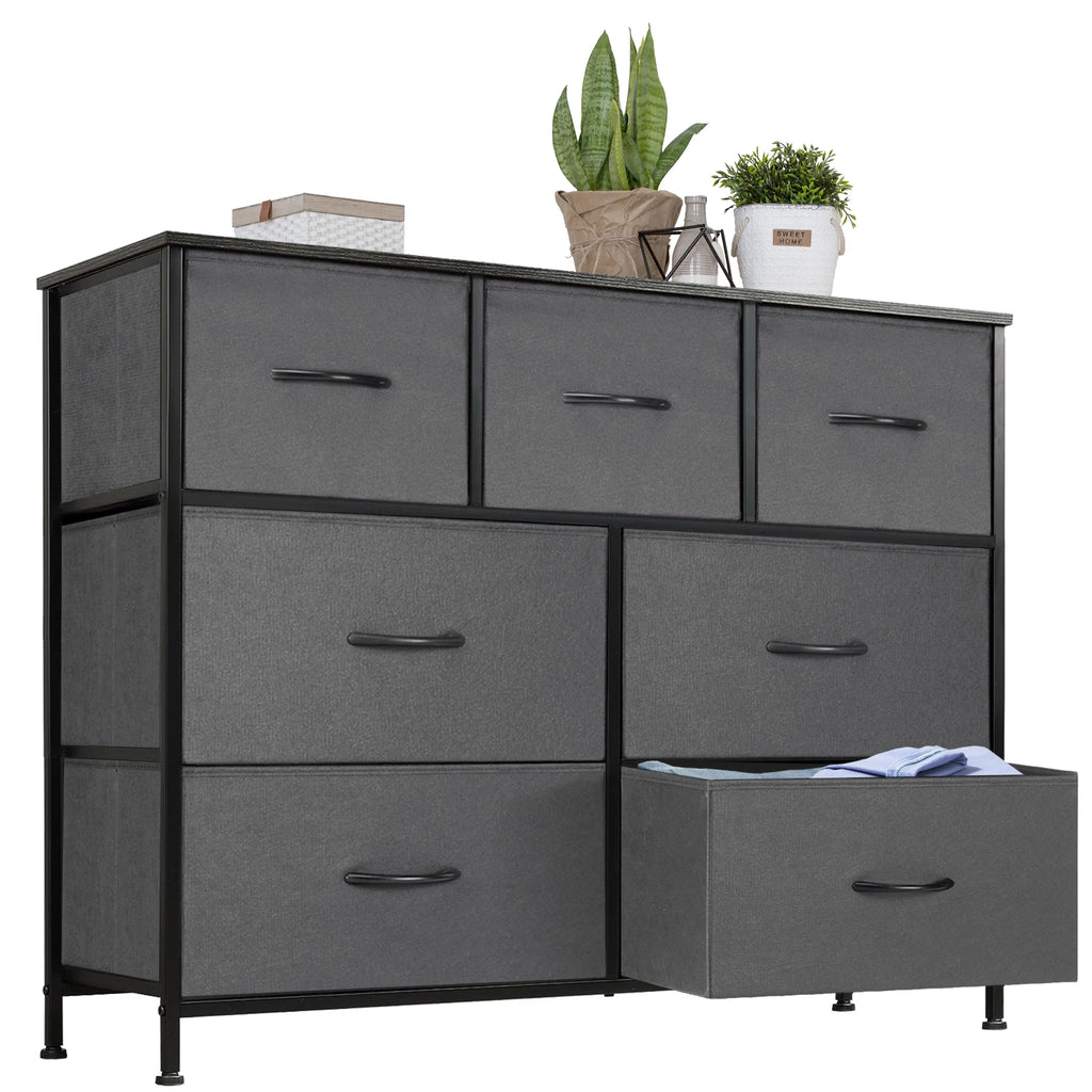 7-Drawer Fabric Dresser