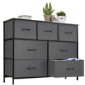 7-Drawer Fabric Dresser