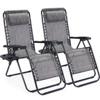 Portable Folding Outdoor Lounger