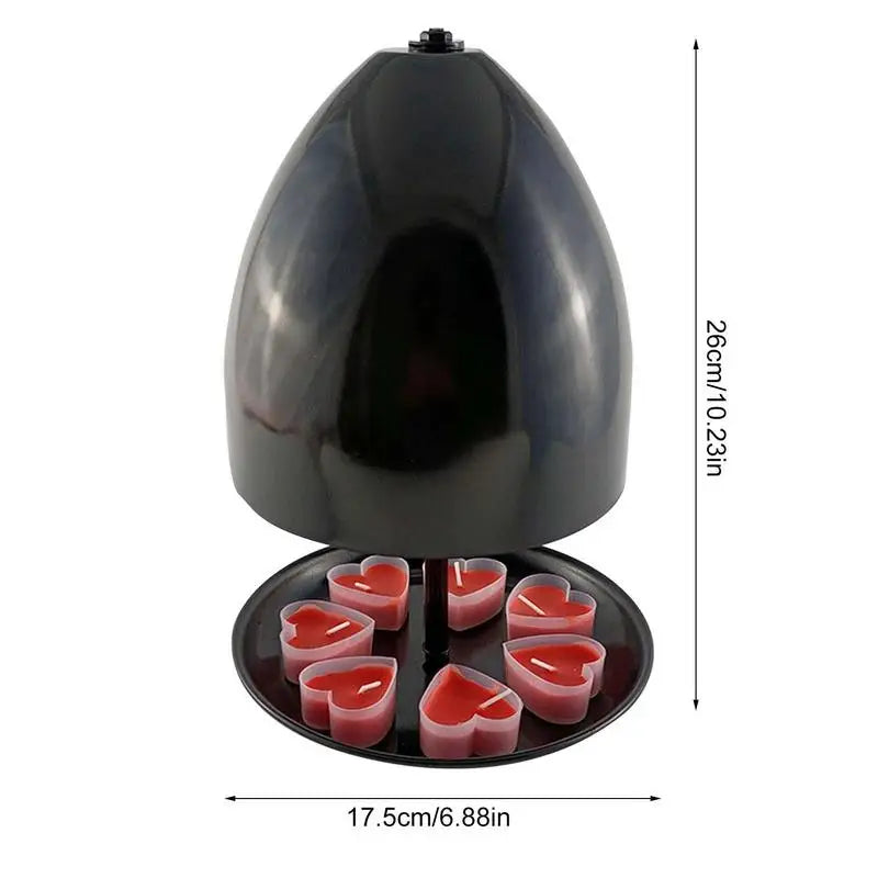 Tea Light Candle Heater Metal Tea Light Stove And Oven Large Space
