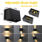 Solar Outdoor Wall Light