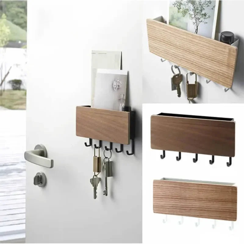 Bamboo Home Storage Organizer