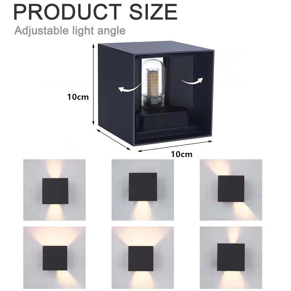 Porch Waterproof Outdoor LED Wall Light — additional view