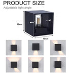 Porch Waterproof Outdoor LED Wall Light