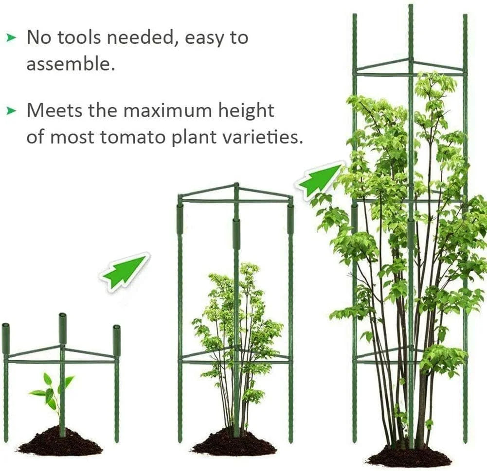 Adjustable Tomato Plant Support Cage