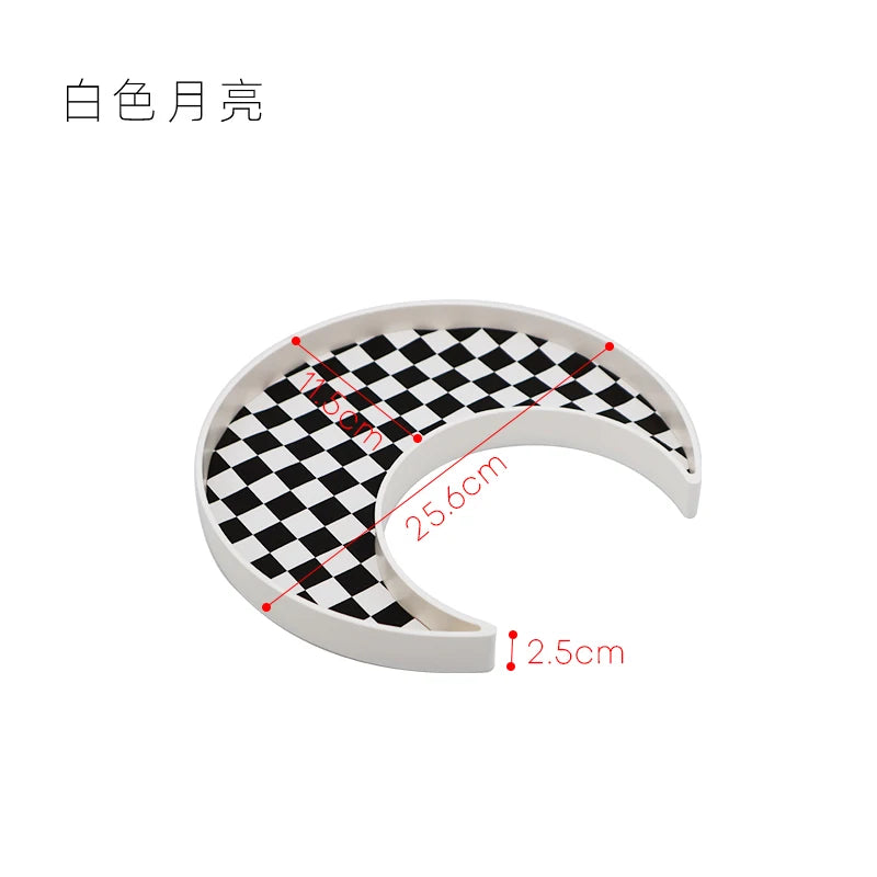 Checkerboard Desktop Valet Tray