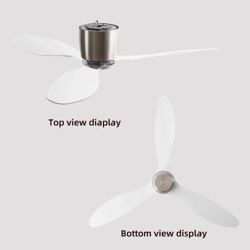 Restaurant Ceiling Fan with Light