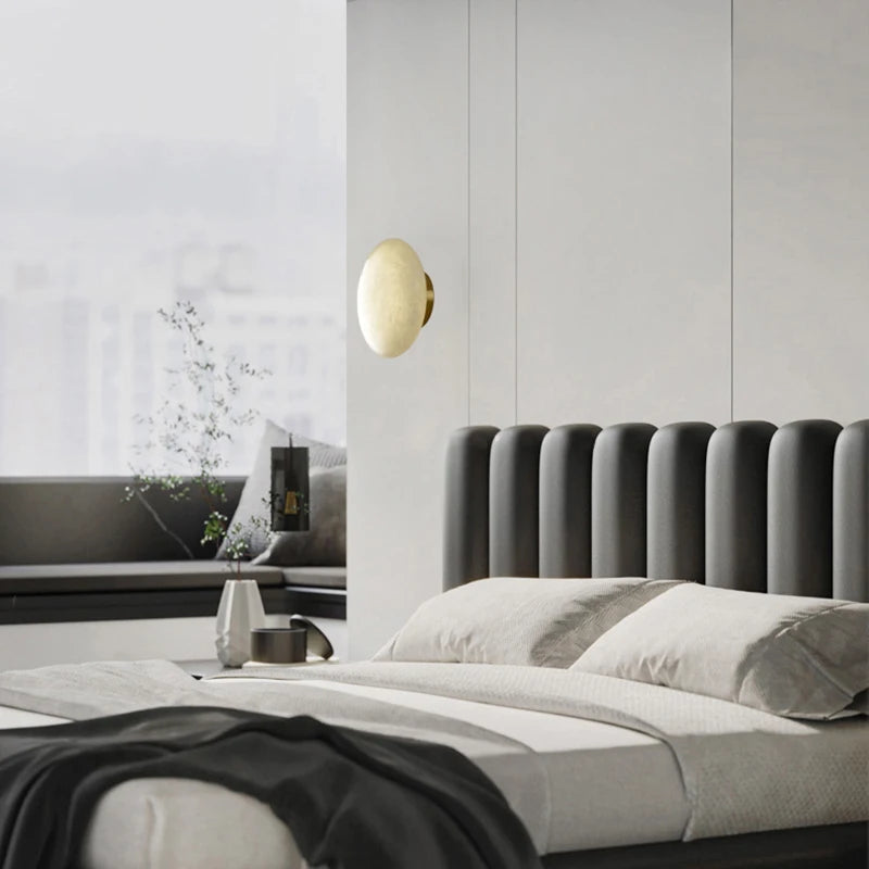 Japanese Marble LED Wall Light