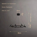 Long LED Wall Light