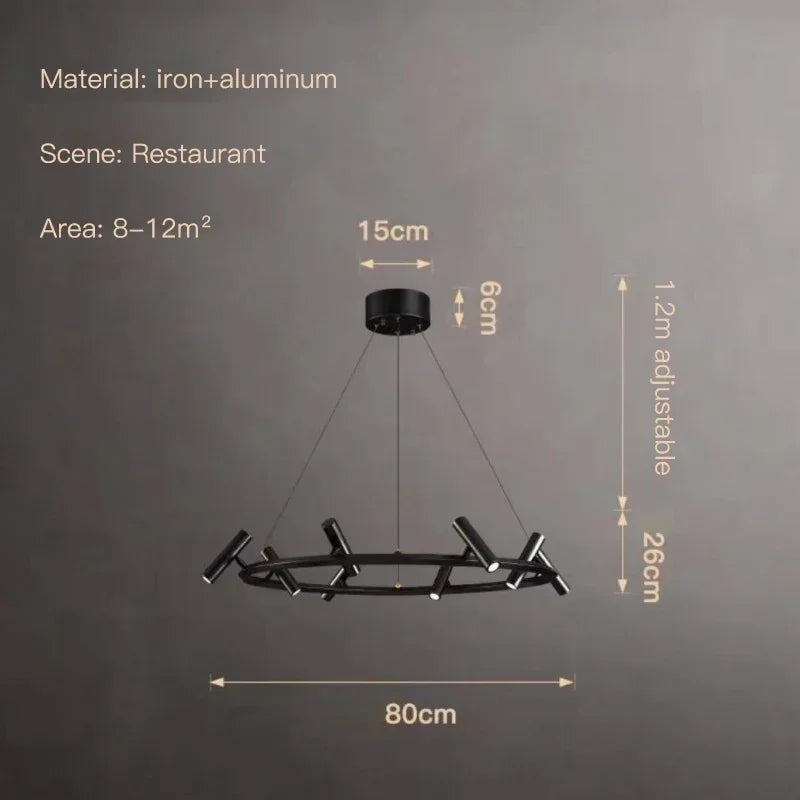Long LED Wall Light
