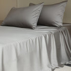 100% Silk Bed Sheet Set Luxury Mulberry Silk Bedding Sets Twin Full Double Queen King Size Fitted Sheet Flat Sheet Pillowcase