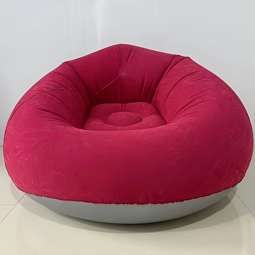 Plush Bean Bag Chair