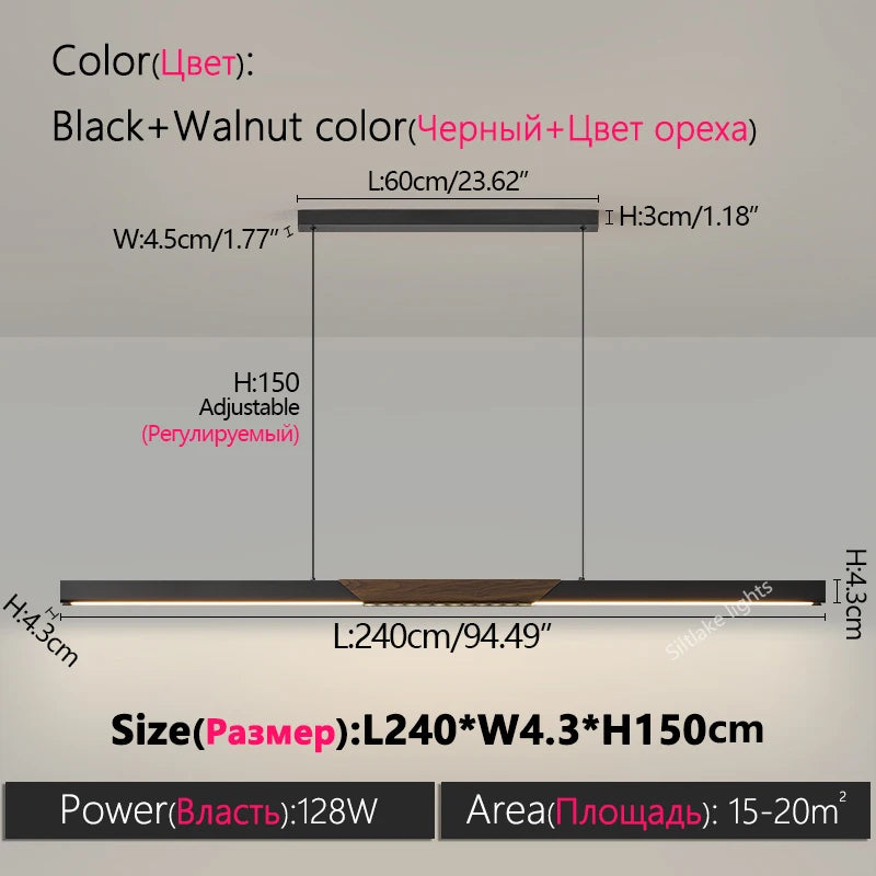 Pendant LED Chandelier