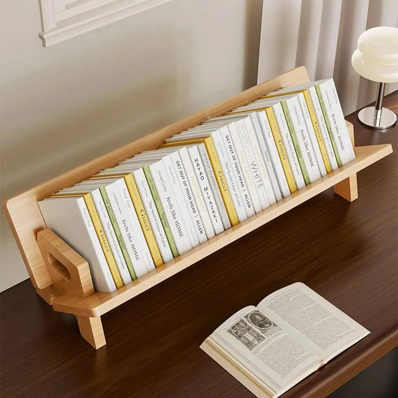 TiltWood Desktop Bookcase — WESTMERE