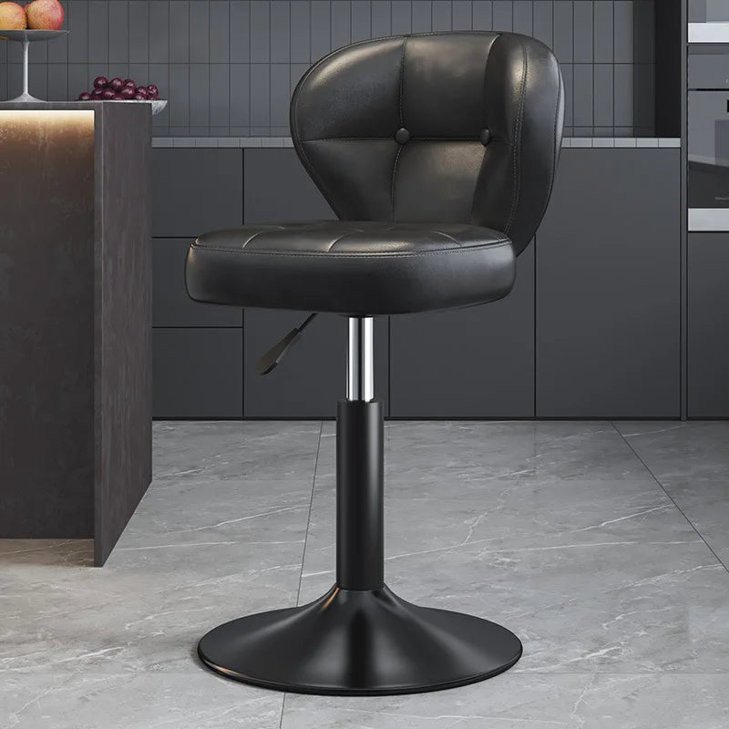 Adjustable Swivel Bar Stool