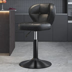 Adjustable Swivel Bar Stool