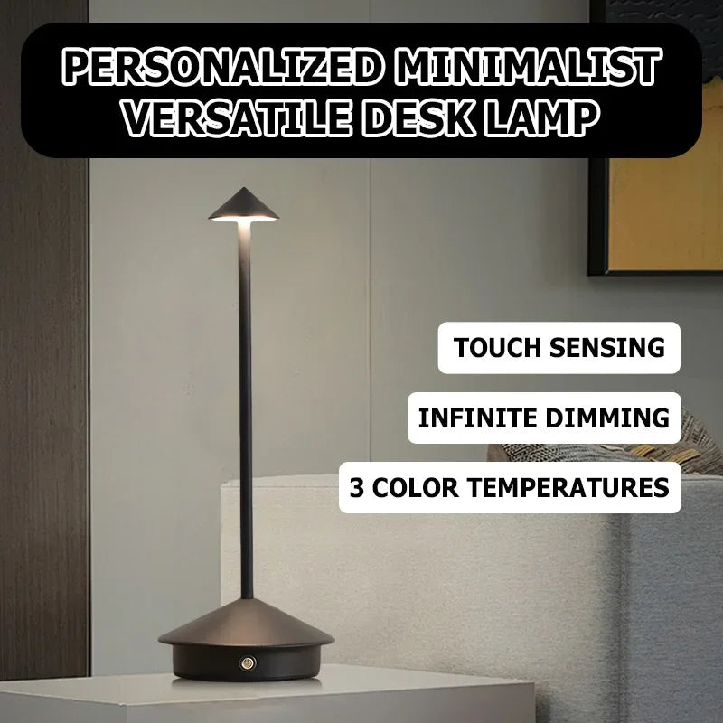Wireless Rechargeable LED Table Lamp