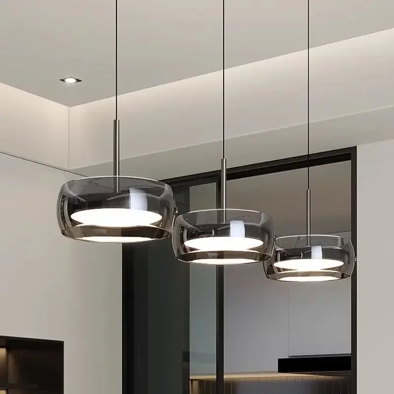 Glass Pendant Light — additional view