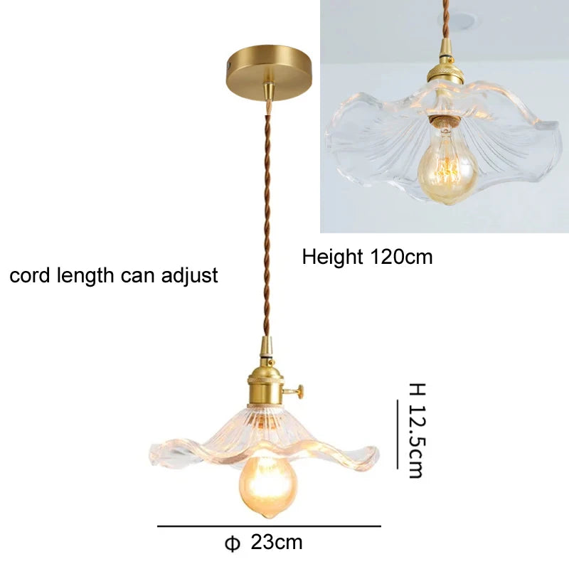 Modern Glass Pendant Light