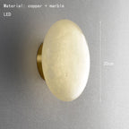 Japanese Marble LED Wall Light