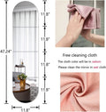 Glass Acrylic Arched Wall Mirror